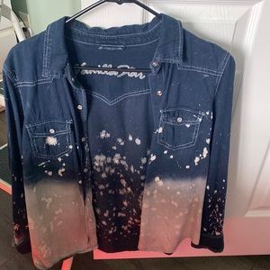 Jean shirt